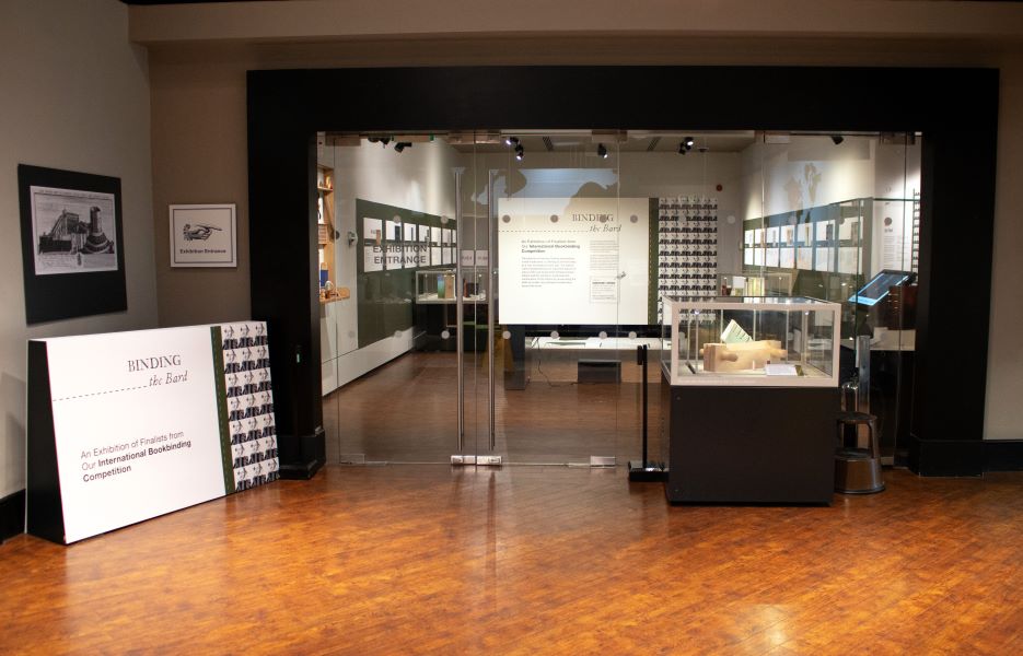 Inauguración: «Binding the Bard». Universidad de Durham.