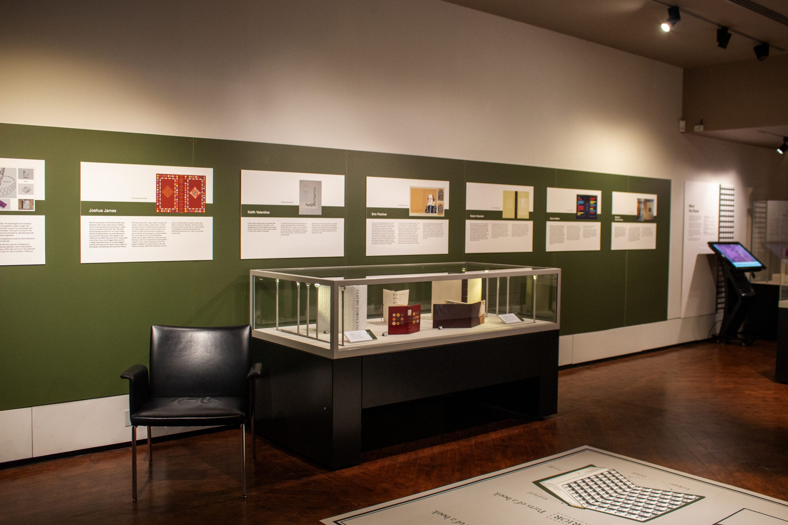 Binding the Bard<br />
Université de Durham. First Folio de W. Shakespeare